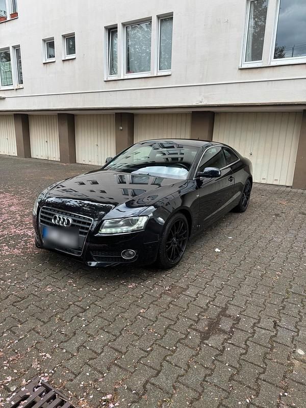 Gebraucht Audi A5 S-Line 211 PS (155 kW) 2011 Schwarz Coupé