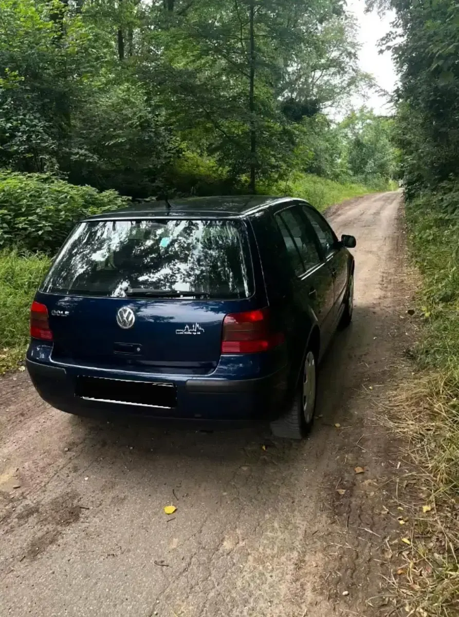 Gebraucht VW Golf IV 75 PS (55 kW) 2000 Blau Kleinwagen