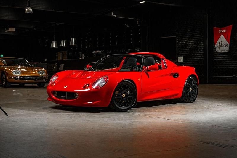 Rot Gebraucht 1998 Lotus Elise Cabrio | 37.135 € - Bild 1/4