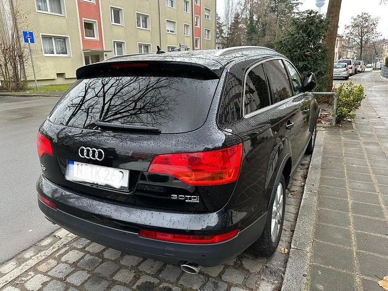 Gebraucht Audi Q7 Performance 239 PS (175 kW) 2007 Schwarz SUV