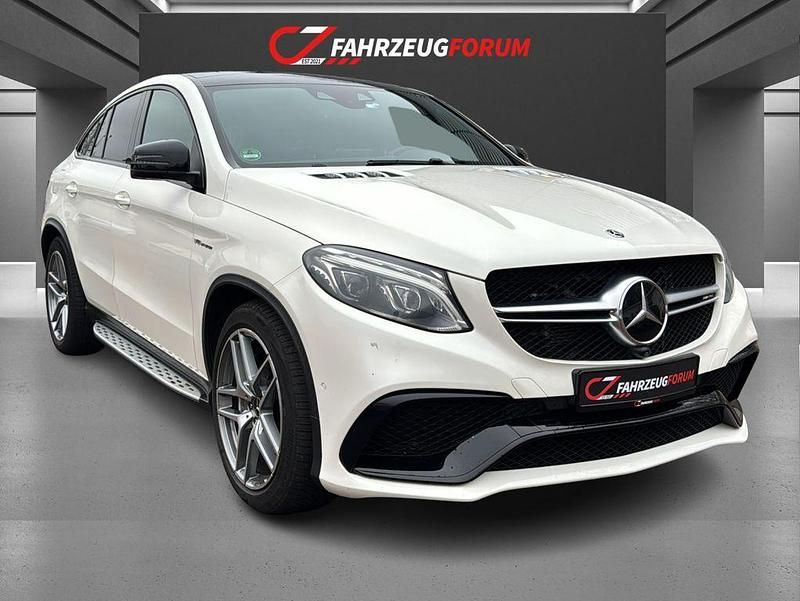Gebraucht Mercedes GLE63 AMG AMG 557 PS (409 kW) 2018 Diamantweiss  metalliclack SUV