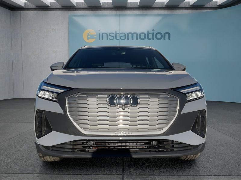 Gebraucht Audi Q4 e-tron 125 kW (170 PS) 2023 Grau SUV