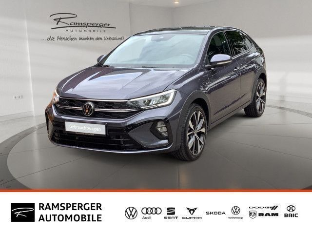Grau (rauchgrau metallic) Gebraucht 2023 VW Taigo R-line SUV | 25.890 € (Fairer Preis) - Bild 1/4