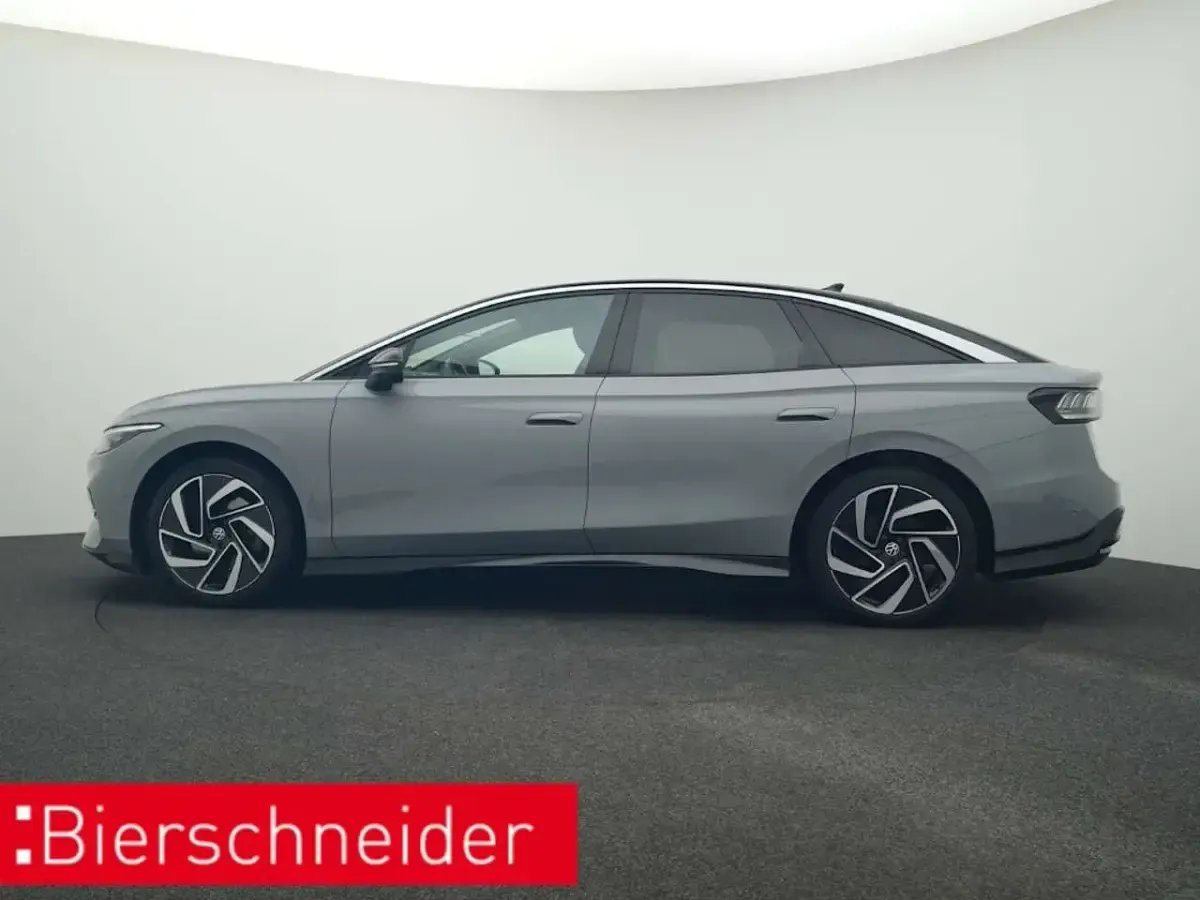 Gebraucht VW ID.7 Pro 210 kW (286 PS) 2024 Grau Limousine