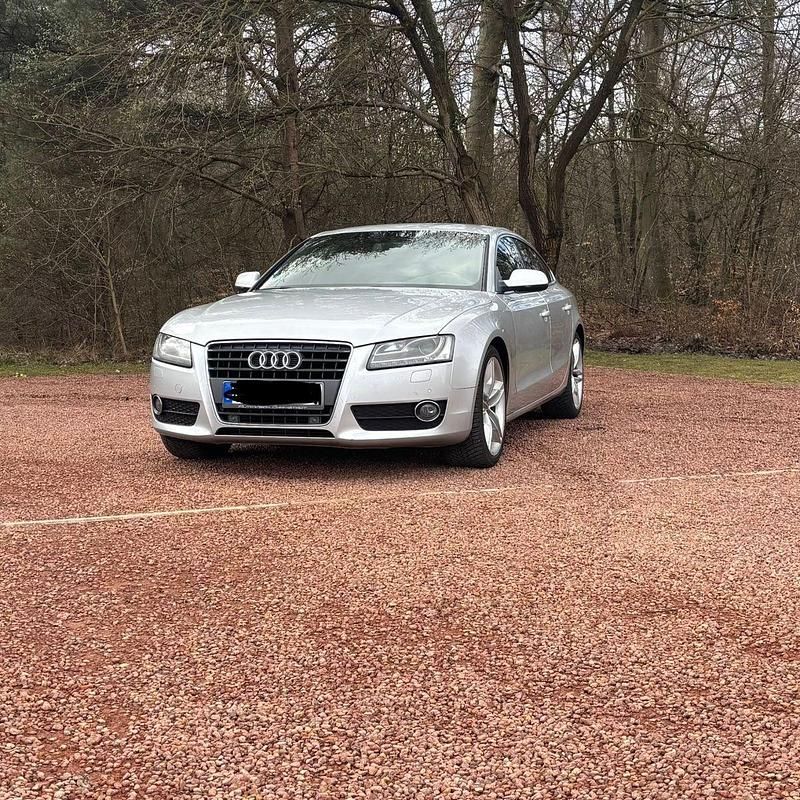 Gebraucht Audi A5 Sportback 211 PS (155 kW) 2009 Silber Kleinwagen