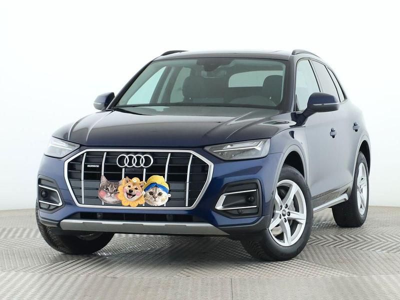 Blau Gebraucht 2024 Audi Q5 Ambiente SUV | 46.500 € (Fairer Preis) - Bild 1/4