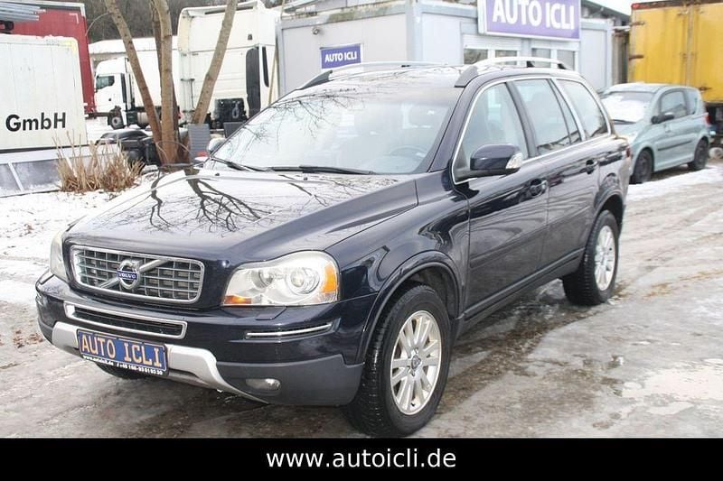 Blau Gebraucht 2010 Volvo XC90 Summum SUV | 7.690 € (Superpreis) - Bild 1/4
