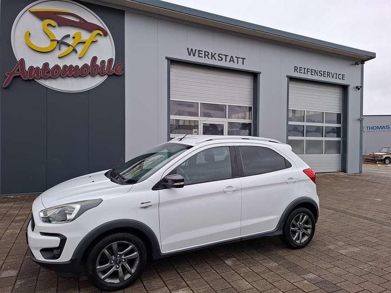 Second-hand Ford Ka Active 86 CP (63 kW) 2018 Alb Berlinǎ