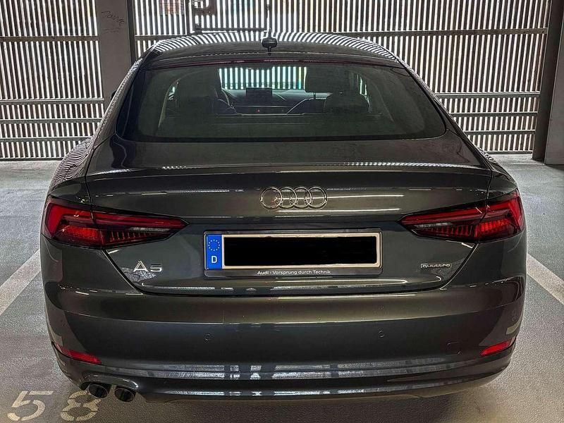 Gebraucht Audi A5 190 PS (139 kW) 2019 Grau Coupé