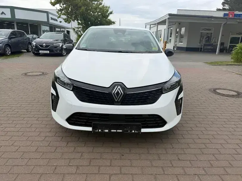 Gebraucht Renault Clio V Evolution 67 PS (49 kW) 2024 Weiß Kleinwagen