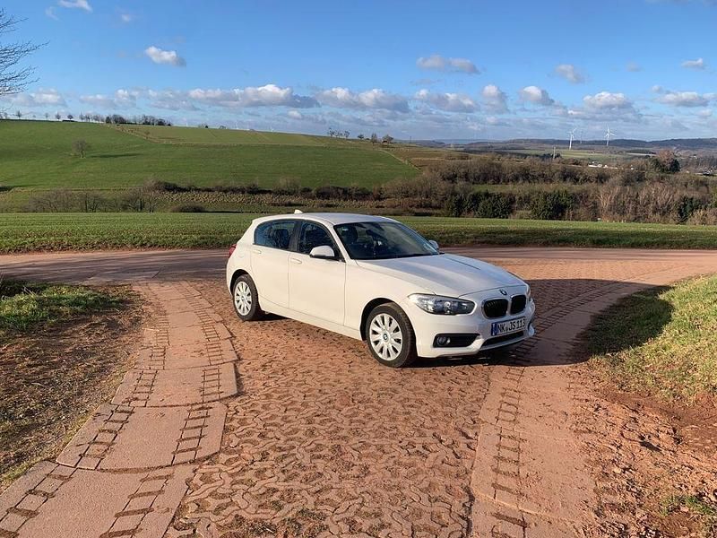 Gebraucht BMW 118 136 PS (100 kW) 2016 Weiß Kleinwagen