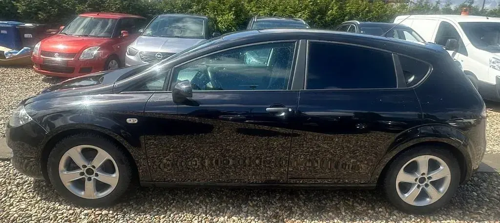 Gebraucht Seat Leon Sport 102 PS (75 kW) 2007 Schwarz Kleinwagen