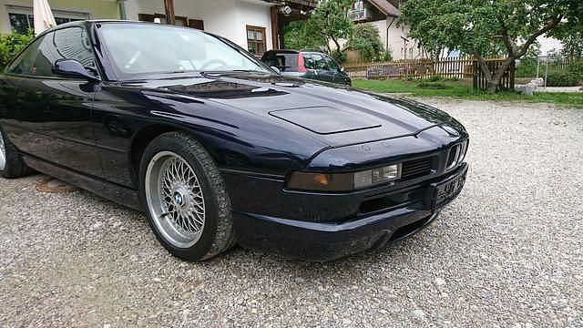 Gebraucht BMW 850 381 PS (280 kW) 1994 Blau metallic Coupé