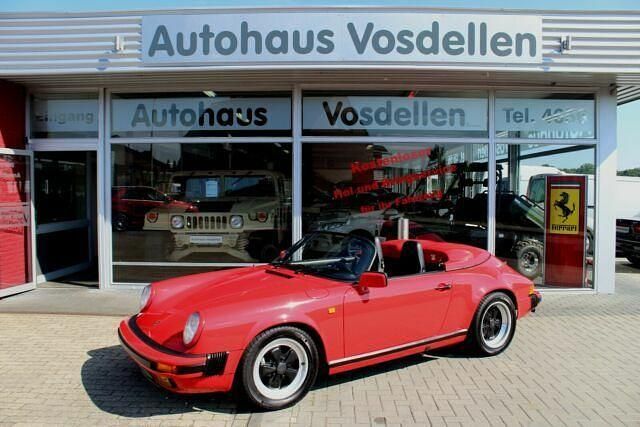 Gebraucht Porsche 911 231 PS (169 kW) 1989 Rot Cabrio