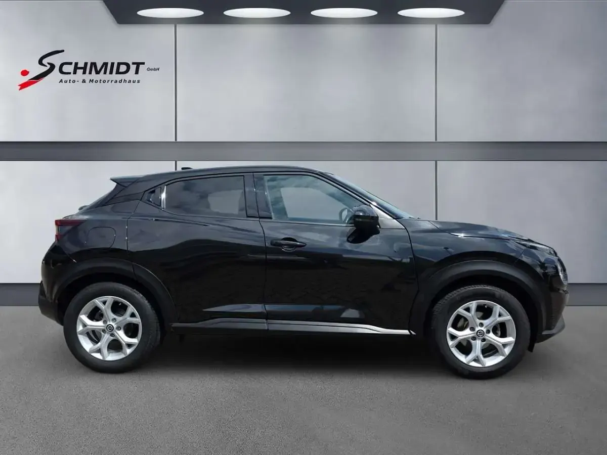 Gebraucht Nissan Juke 360º 117 PS (86 kW) 2020 Schwarz SUV