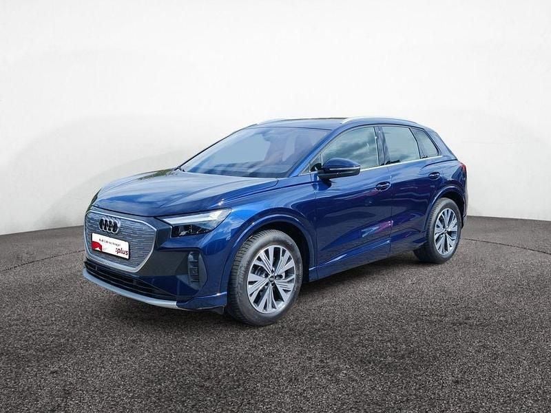 Gebraucht Audi Q4 e-tron Advanced 210 kW (286 PS) 2024 Navarrablau metallic SUV