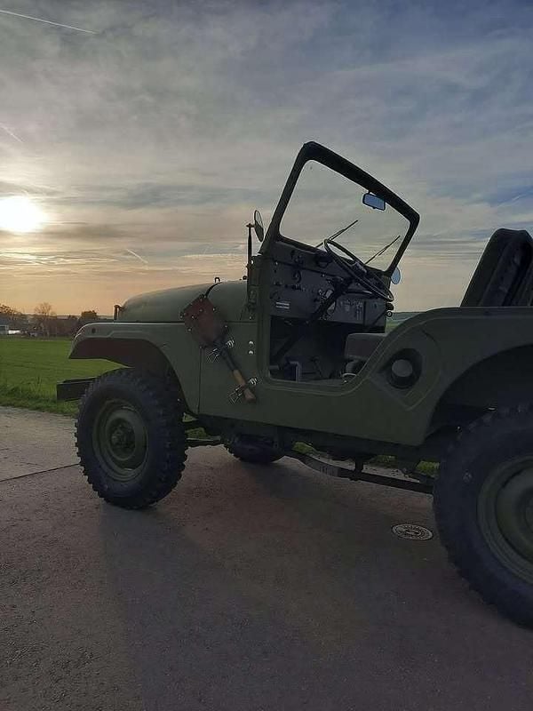 Occasion Jeep Willys 69 ch (50 kW) 1969 Vert SUV