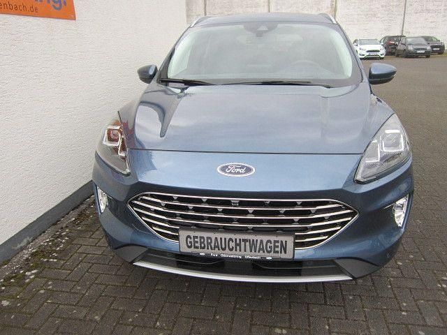 Gebraucht Ford Kuga Titanium 152 PS (111 kW) 2022 Blau SUV