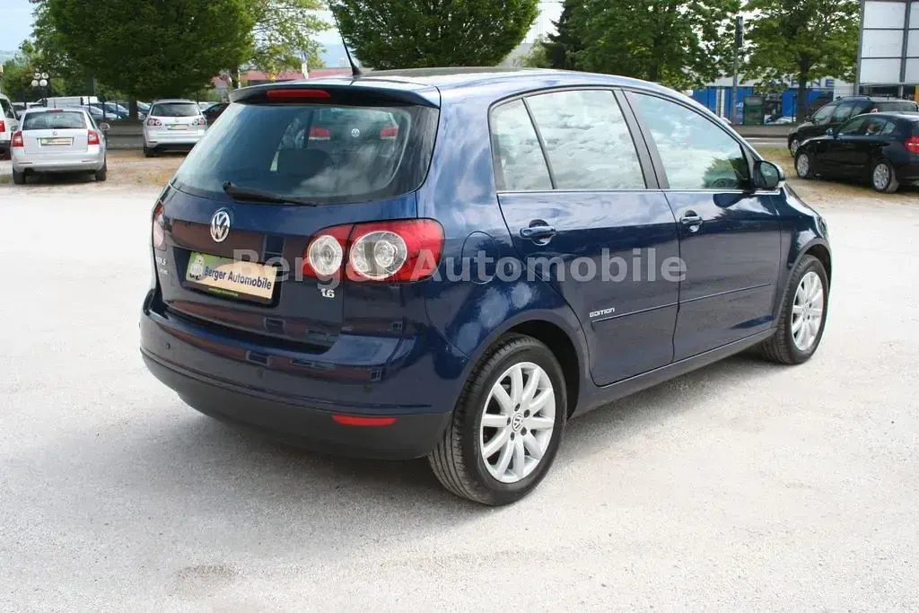 Gebraucht VW Golf VI Edition 102 PS (75 kW) 2008 Blau Kleinwagen