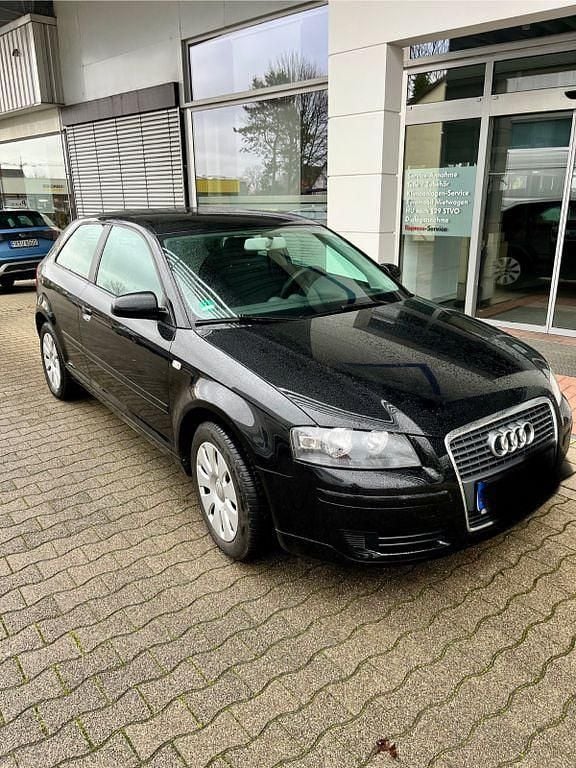 Gebraucht Audi A3 102 PS (75 kW) 2007 Schwarz Kleinwagen
