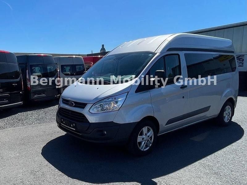 Usata Ford Transit Custom 131 CV (96 kW) 2017 Argento Monovolume