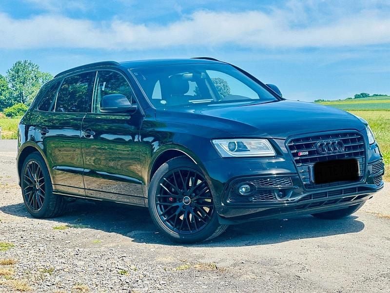 Gebraucht Audi SQ5 Black Edition 325 PS (239 kW) 2016 Schwarz SUV