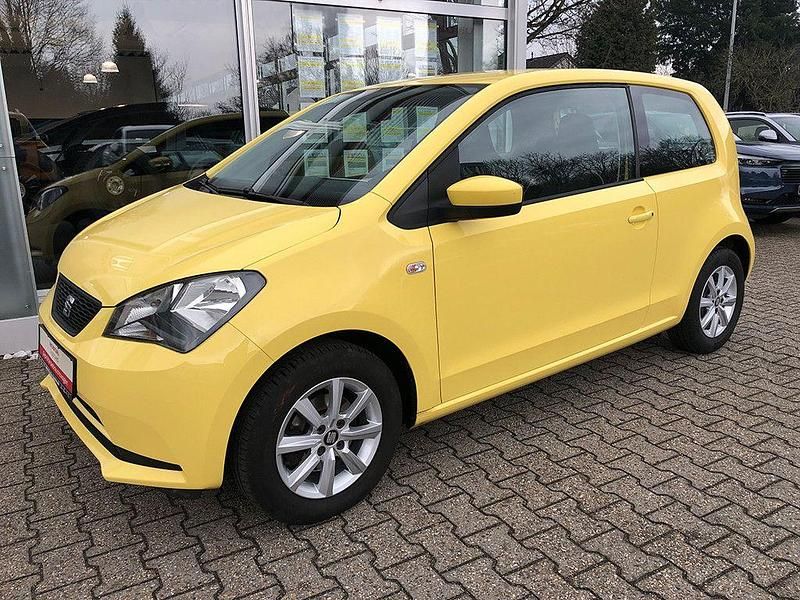 Second-hand Seat Mii Chic 60 CP (44 kW) 2016 Galben Hatchback