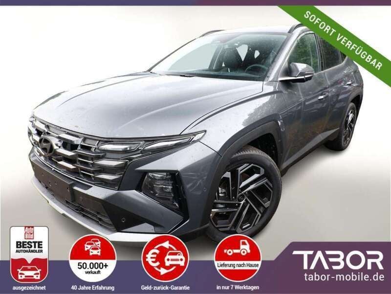 Ecotronic grey mineraleffekt Neu 2025 Hyundai Tucson Prime SUV | 36.587 € (Fairer Preis) - Bild 1/4