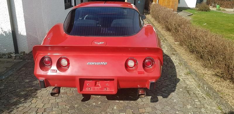 Gebraucht Corvette C3 1979 Rot Cabrio