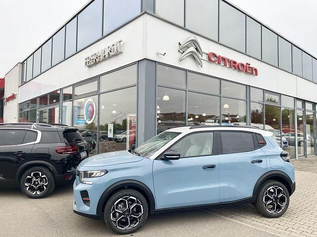 Blau (brightblau) Neu 2025 Citroën C3 PureTech Kleinwagen | 22.720 € (Teuer) - Bild 1/4