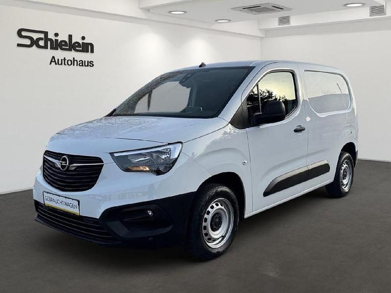 Weiß Gebraucht 2022 Opel Combo Edition Van / Kleinbus | 16.750 € (Etwas zu teuer) - Bild 1/4