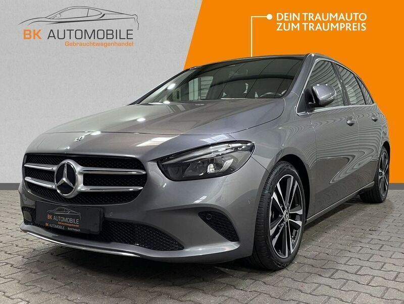 Grau Gebraucht 2020 Mercedes B200 Progressive Van / Kleinbus | 24.800 € (Etwas zu teuer) - Bild 1/4