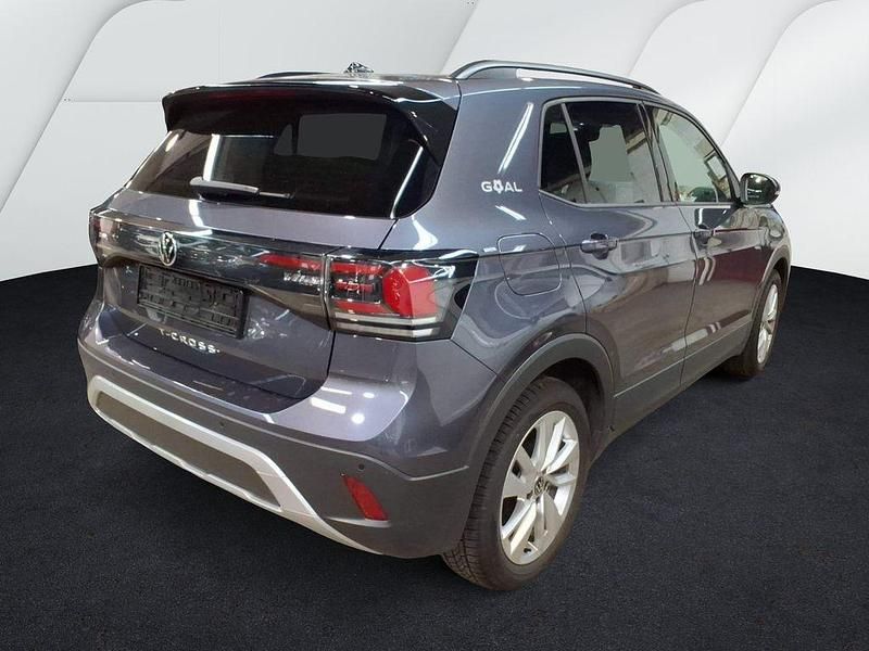 Gebraucht VW T-Cross Goal 95 PS (69 kW) 2025 Rauchgrau SUV