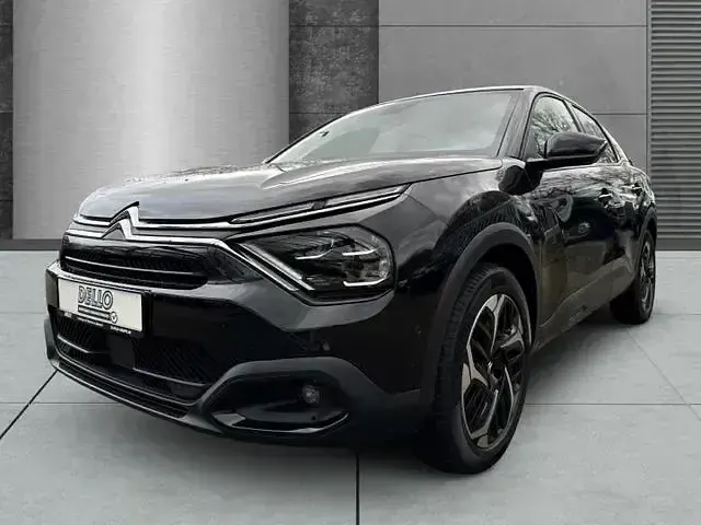 Używany Citroën C4 PureTech 131 KM (96 kW) 2023 Czarny Sedan/Limuzyna