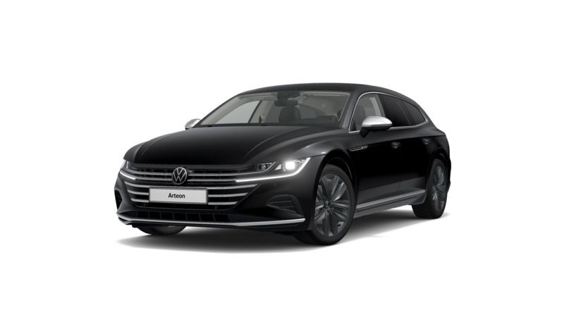 Schwarz Gebraucht 2023 VW Arteon Elegance Kombi | 32.200 € (Superpreis) - Bild 1/4