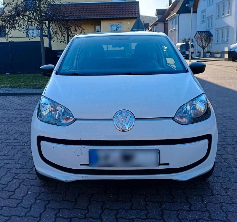 Gebraucht VW up! 60 PS (44 kW) 2013 Weiß Kleinwagen