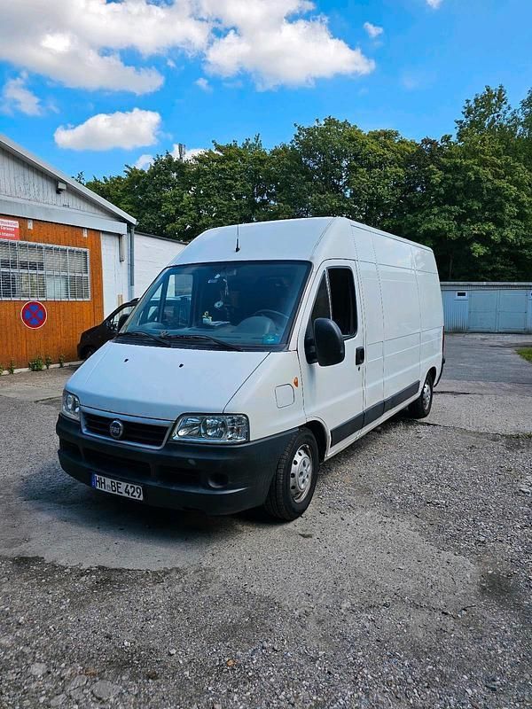 Weiß Gebraucht 2006 Fiat Ducato Van | 1.980 € (Guter Preis) - Bild 1/4