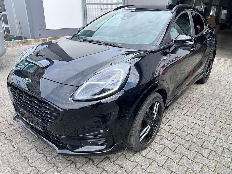 Obsidanschwarzmetallic Gebraucht 2021 Ford Puma ST-Line X SUV | 19.500 € (Etwas zu teuer) - Bild 1/4