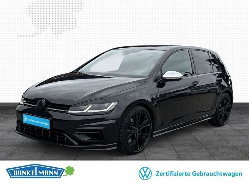Schwarz Gebraucht 2019 VW Golf VII R Limousine | 24.750 € (Fairer Preis) - Bild 1/2