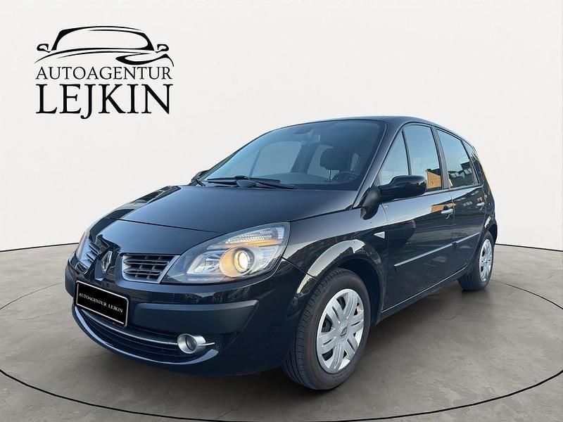 Schwarz Gebraucht 2008 Renault Scénic II Avantage Van / Kleinbus | 2.390 € (Fairer Preis) - Bild 1/4