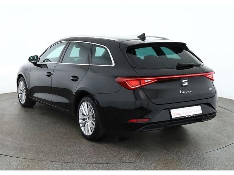 Gebraucht Seat Leon ST XCELLENCE 204 PS (150 kW) 2023 Midnight schwarz met. (metallic) Kombi