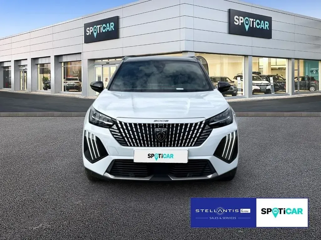 Gebraucht Peugeot 2008 GT 131 PS (96 kW) 2024 Weiß SUV