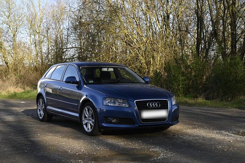 Gebraucht Audi A3 160 PS (117 kW) 2009 Blau Kleinwagen