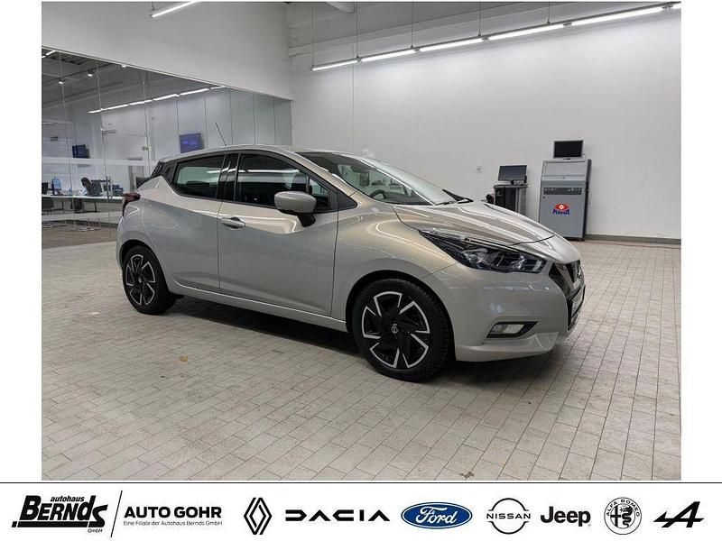 Gebraucht Nissan Micra N-Way 92 PS (67 kW) 2022 Silber Kleinwagen