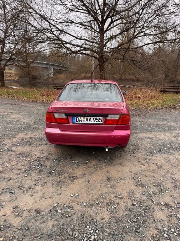 Gebraucht Nissan Primera 131 PS (96 kW) 1998 Rot Limousine