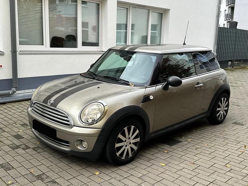 Usado Mini Cooper 95 HP (69 kW) 2009 Cinzento Citadino