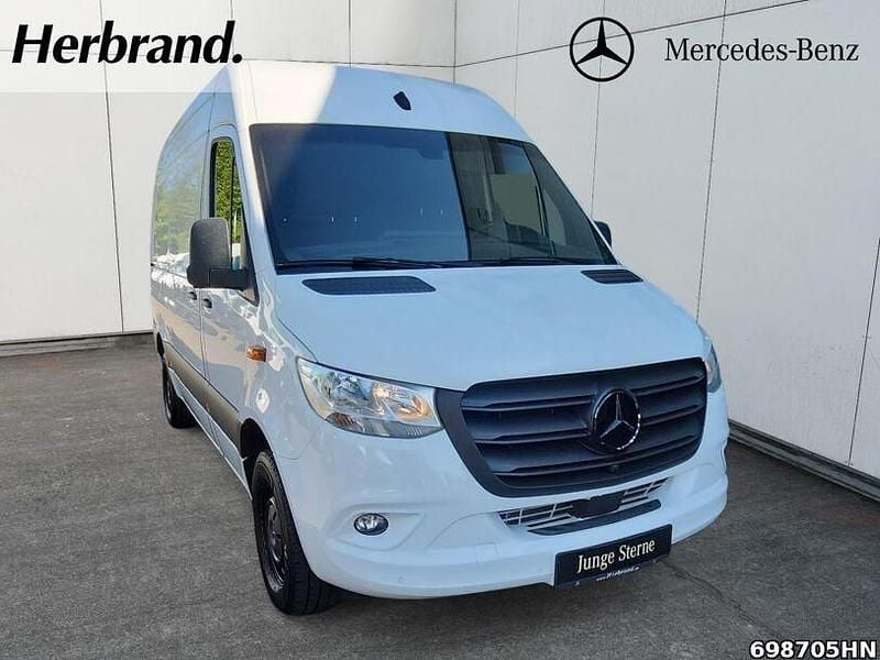 Second-hand Mercedes Sprinter 170 CP (125 kW) 2022 Alb Van