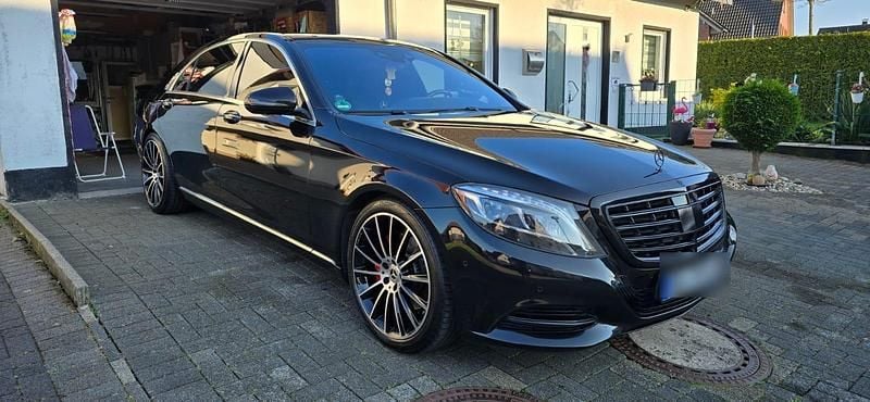 Schwarz Gebraucht 2014 Mercedes S350 Limousine | 28.500 € (Teuer) - Bild 1/4