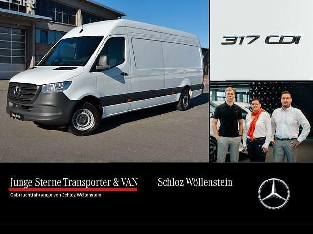Arktikweiß Gebraucht 2024 Mercedes Sprinter Van | 36.259 € (Superpreis) - Bild 1/4