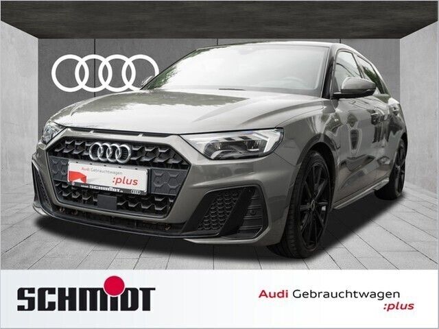 Chronosgrau metallic Gebraucht 2021 Audi A1 Sportback S-Line Kleinwagen | 22.840 € (Fairer Preis) - Bild 1/2